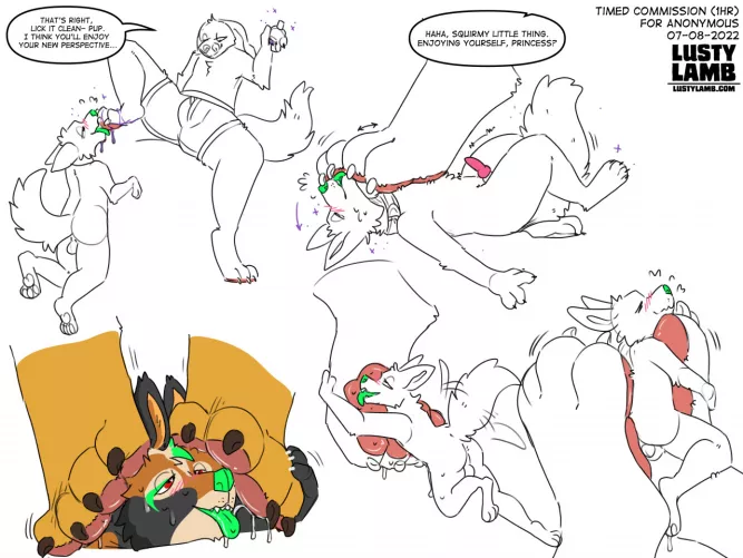 [NSFW] Magical Potion by Direct_To_VHS