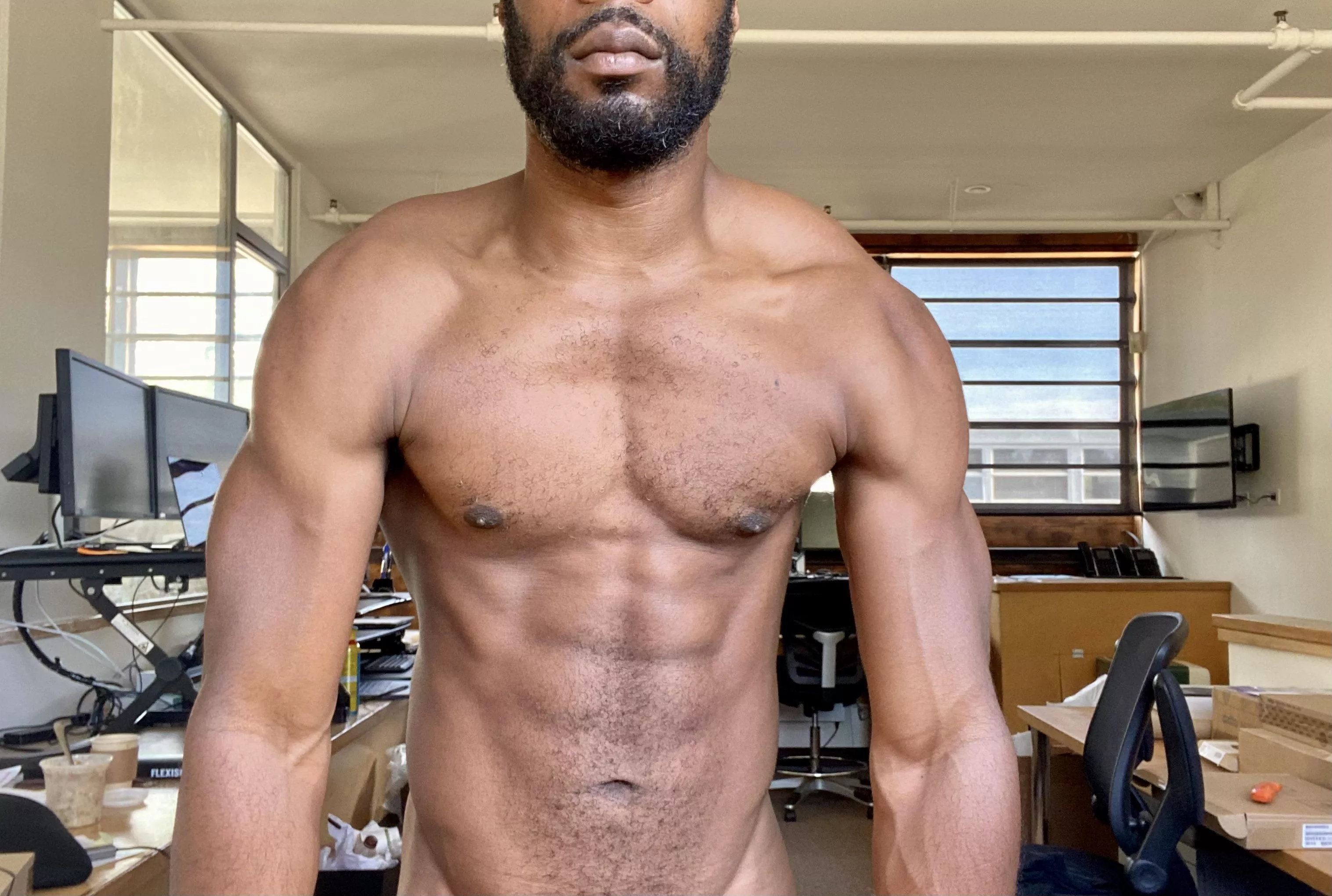 Office nudist… posted by SuspiciousTailor1480