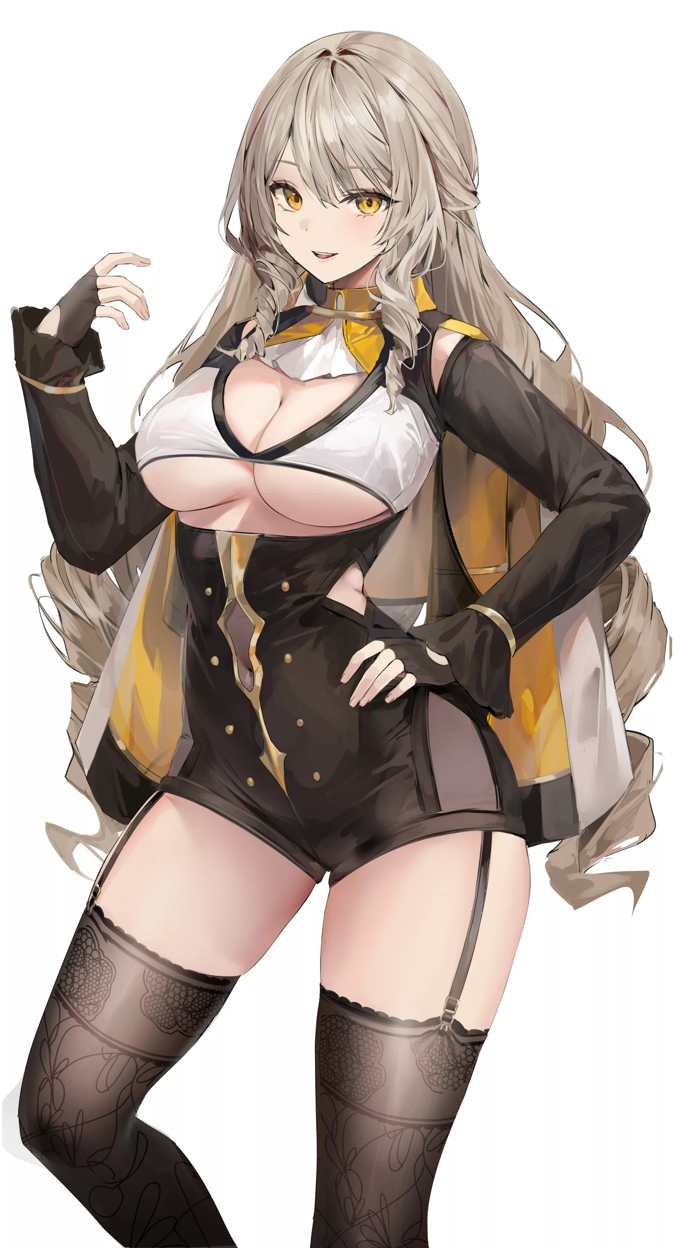 Patterned Thigh-Highs posted by CheetahSperm18