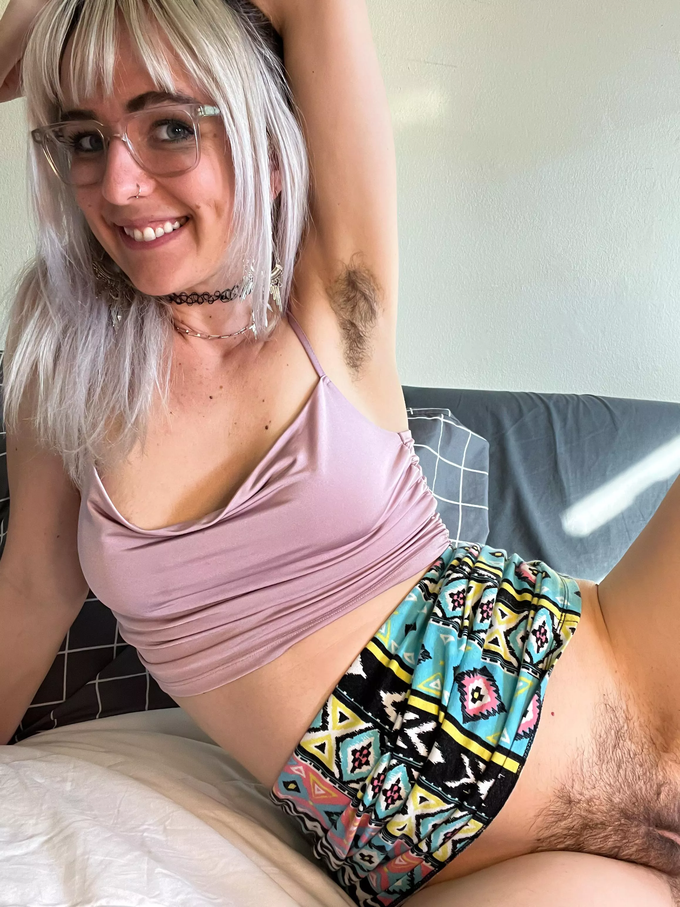 Perfectly hairy or too hairy, what do you think? 💞 posted by AllyElliot