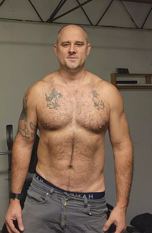 Post workout. Pre-dinner. [M] 42 by DadMoves007