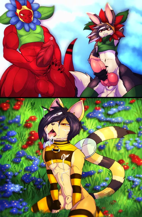 Receiving cum... Ops, I meant polem :3 (cutefckngbunny) by Kurrta