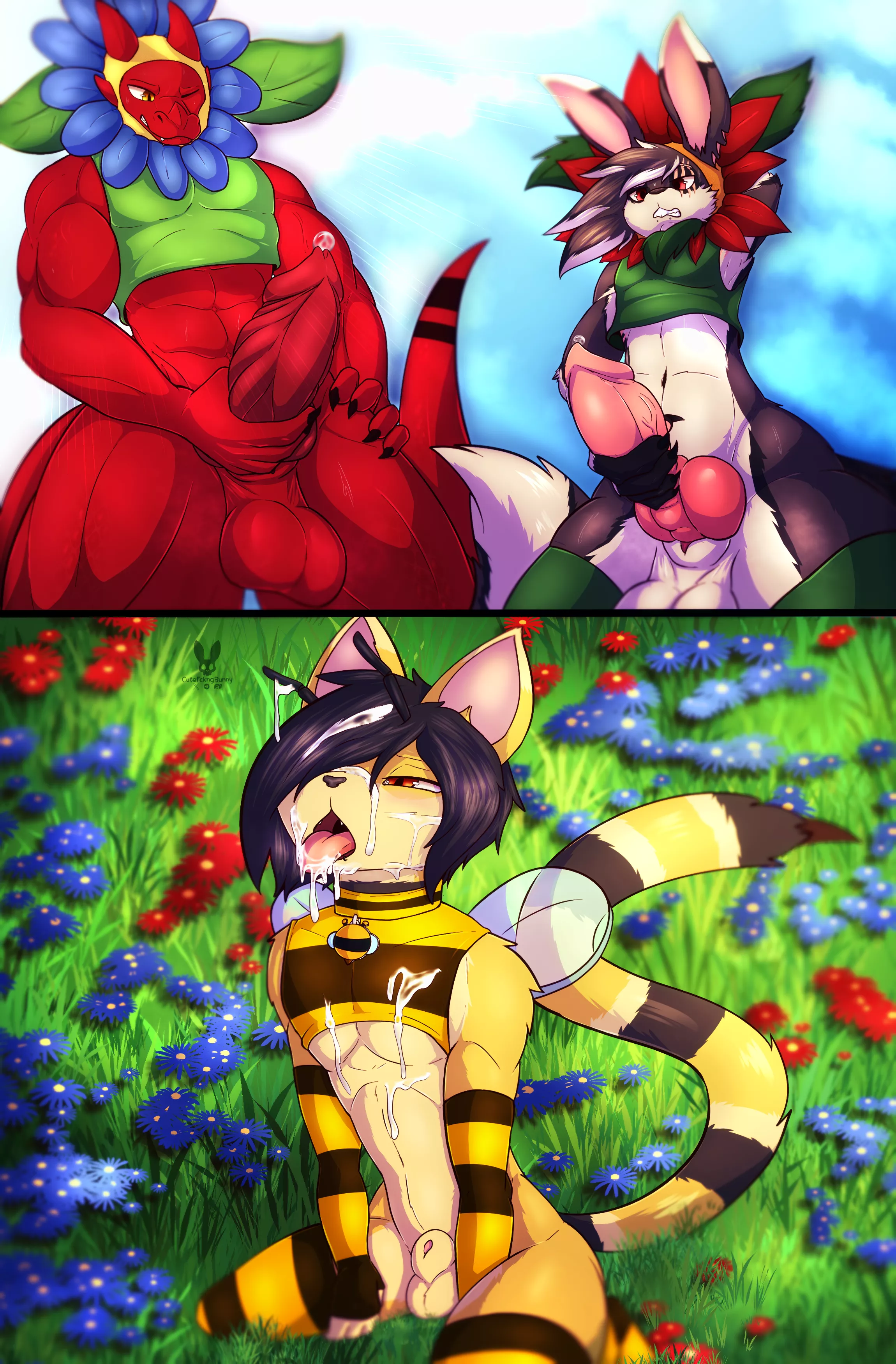 Receiving cum... Ops, I meant polem :3 (cutefckngbunny) posted by Kurrta