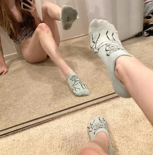 [selling] Come and get them! Get these ankles for $15~Selling panties/socks/bras and digital content~ by SlutSellingSocks