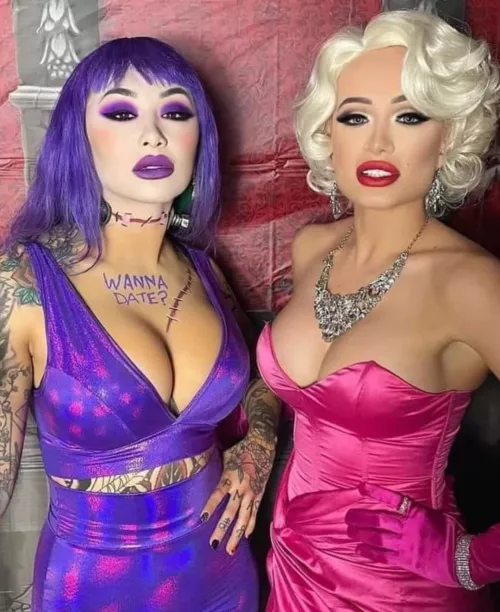 Shotzi & Scarlett by lordOVnazgul