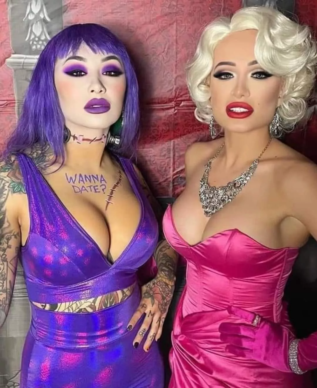 Shotzi & Scarlett posted by lordOVnazgul