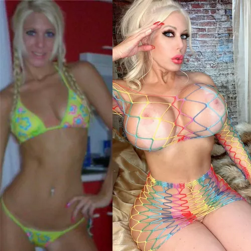 Should i get a cat eye surgery or get my lips bigger? by Curvy-jenna