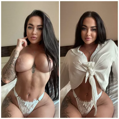 showing my body is always a pleasure for me by Lyckoi