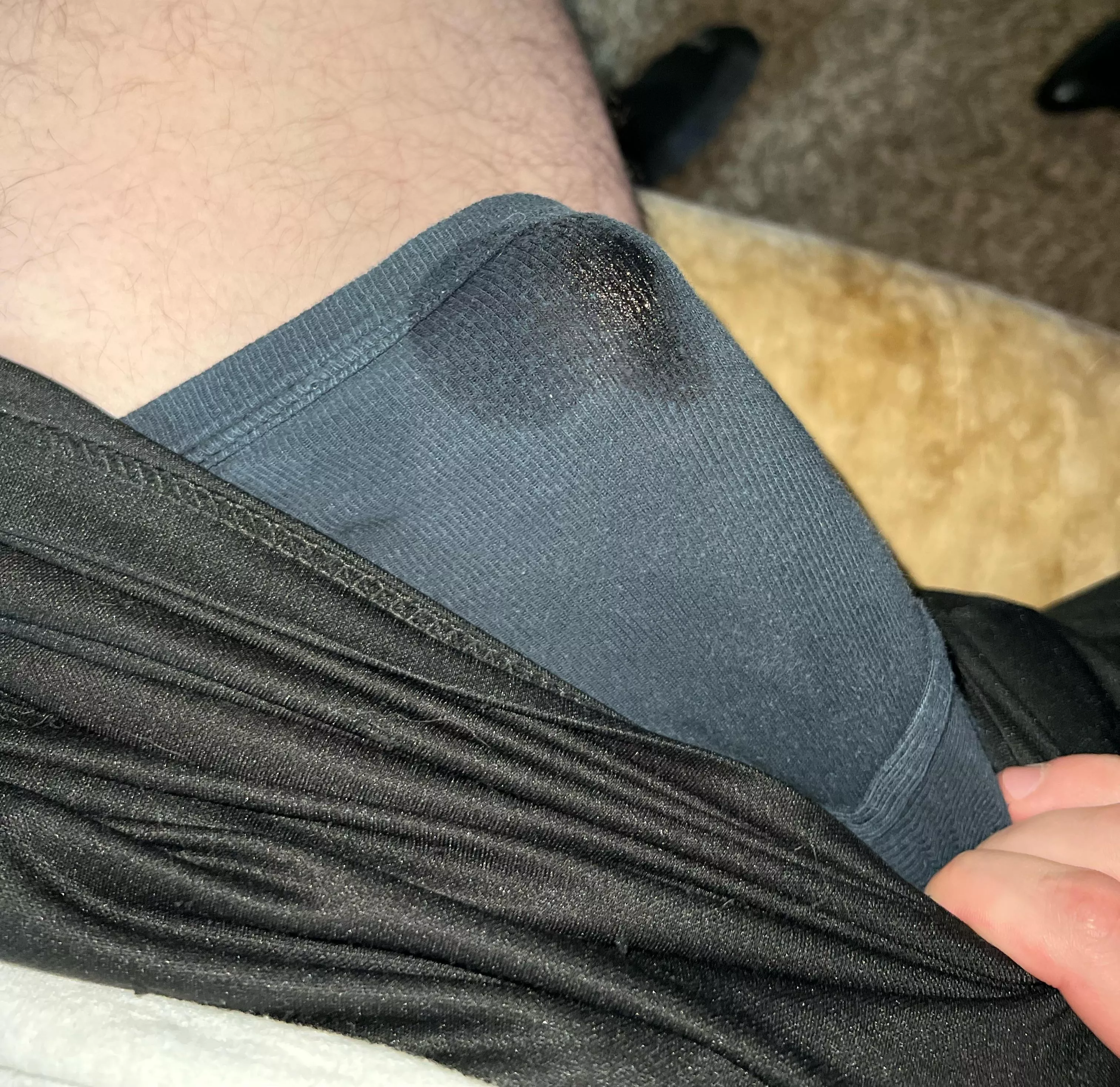 Soaking my briefs posted by SH00TERMcGAVIN27