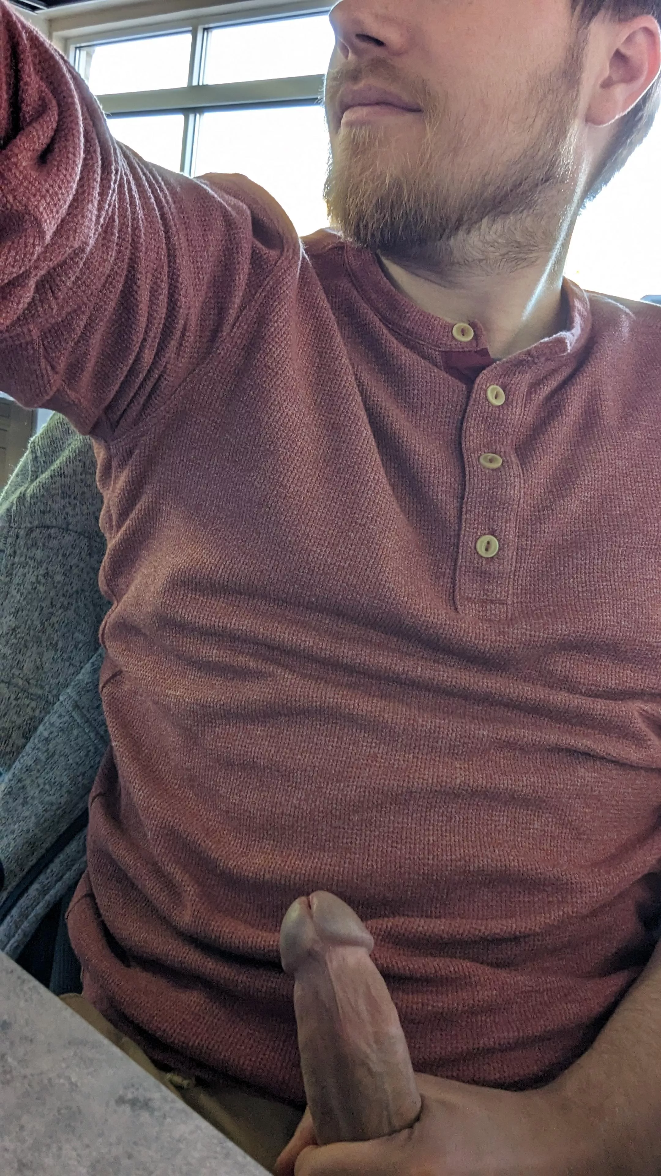 Some people call it brave, some call it stupid, but I call it horny. posted by NarwhalFacepalm