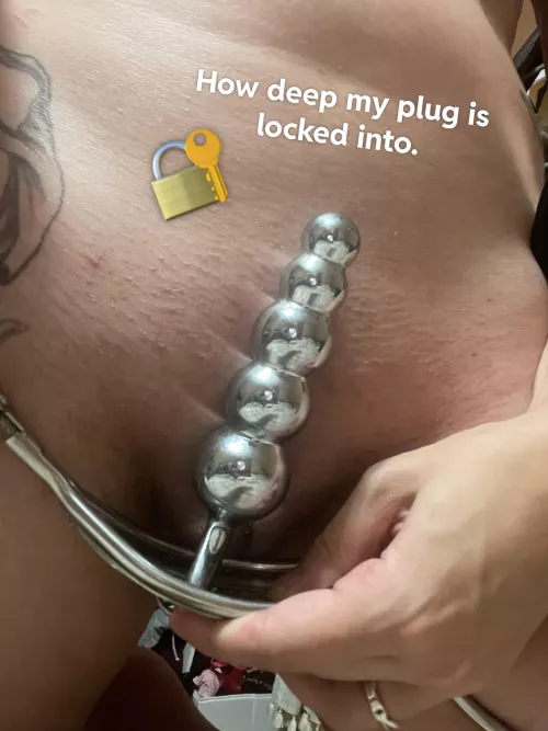 Starting November off strong! by Chastityslut4679