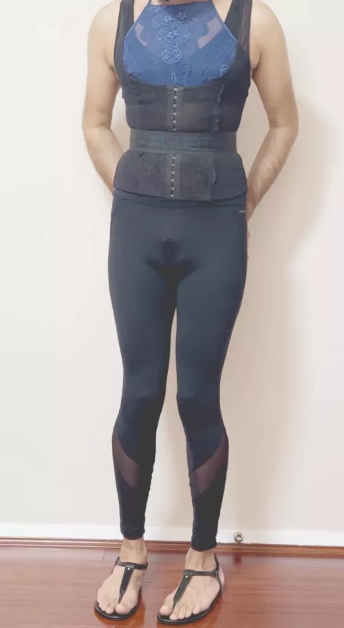 These sandals look ok with these leggings? by Prudencepriss