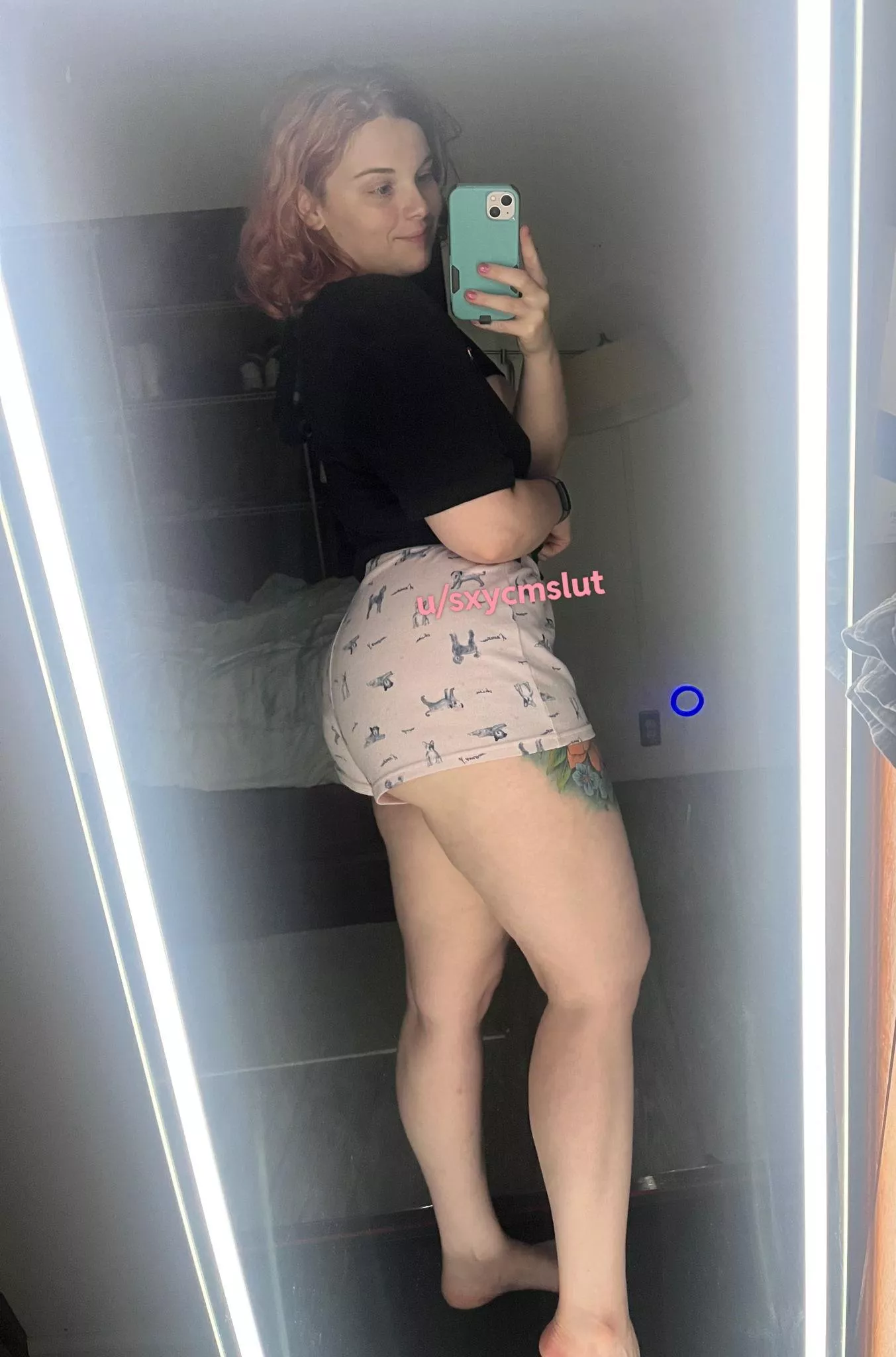 These shorts are hella soft posted by sxycmslut