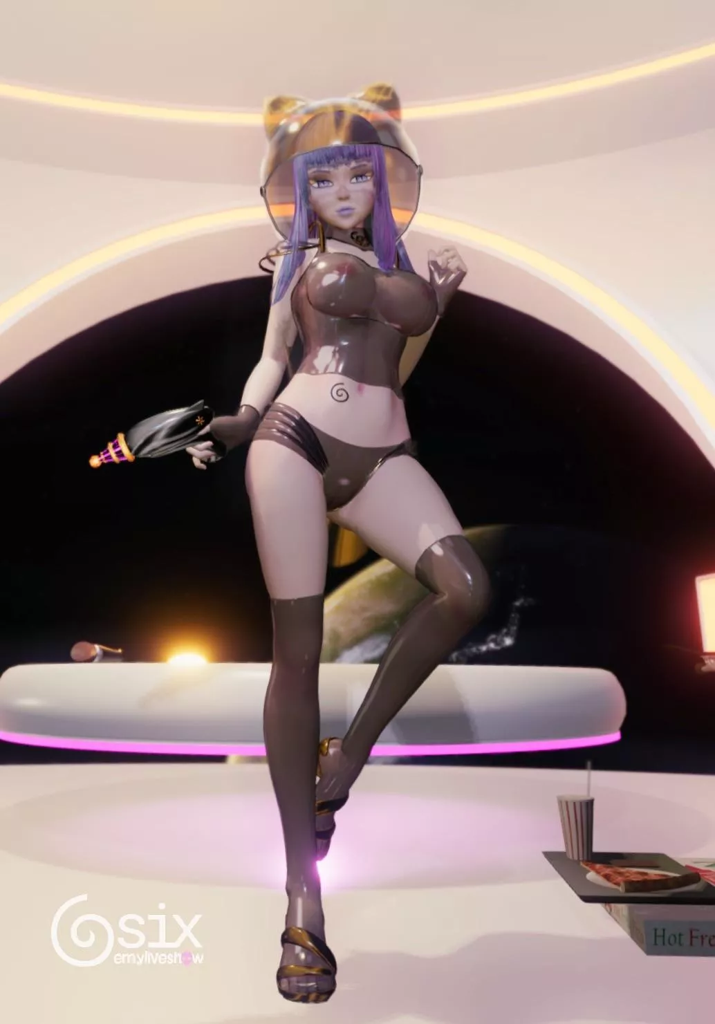 This space kitty wants to play😻 https://chaturbate.com/in/emyliveshow posted by EmyLiveShow