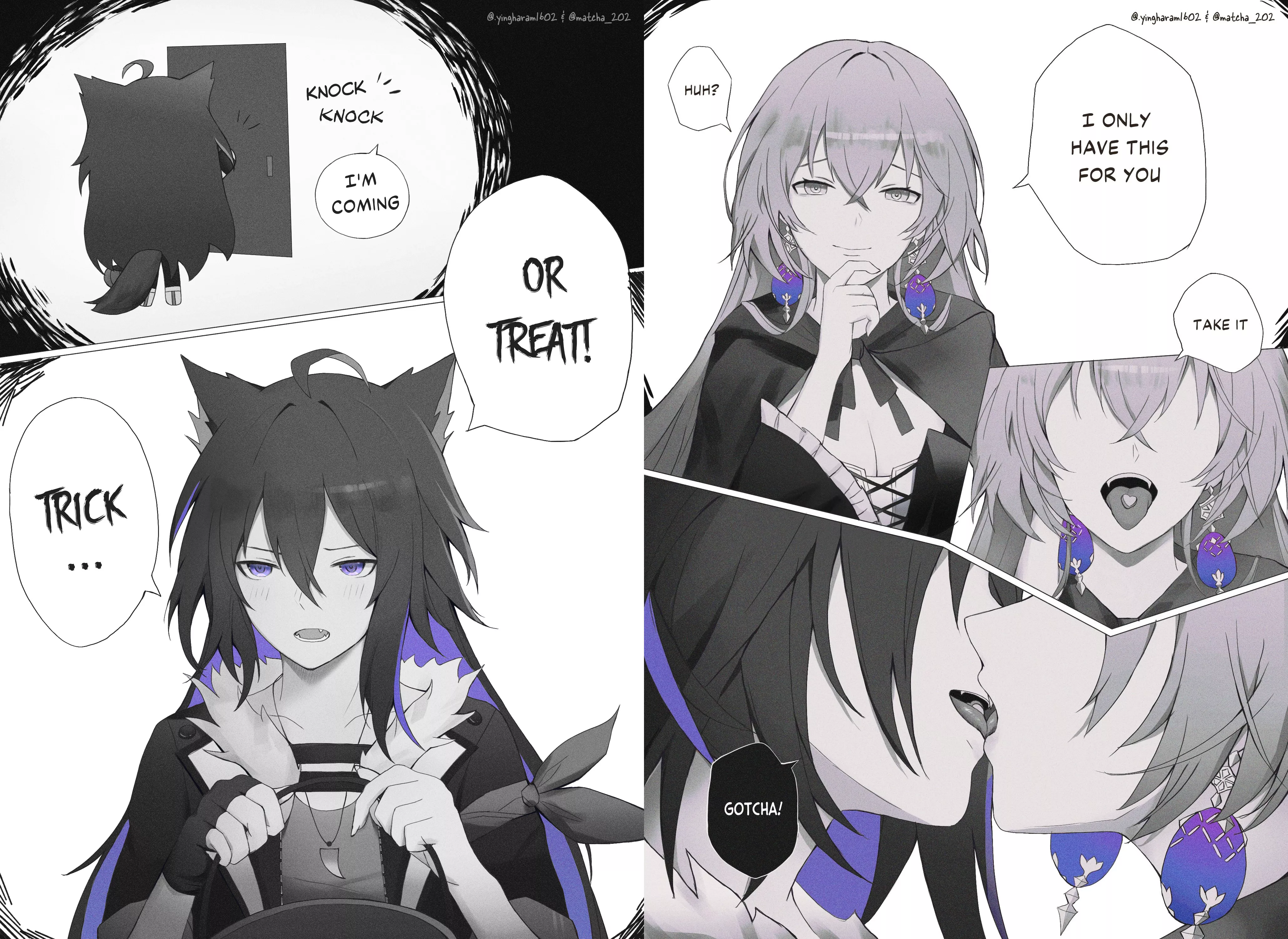Trick or treat with Bronya and Seele (yingharam1602) [Honkai: Star Rail] posted by BloodLustHunt