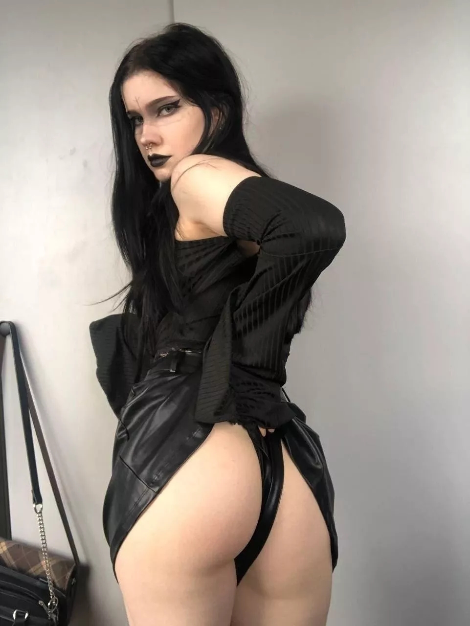 What do you call a 19 y/o witch that sends upskirts to older men? posted by Blooddrainere