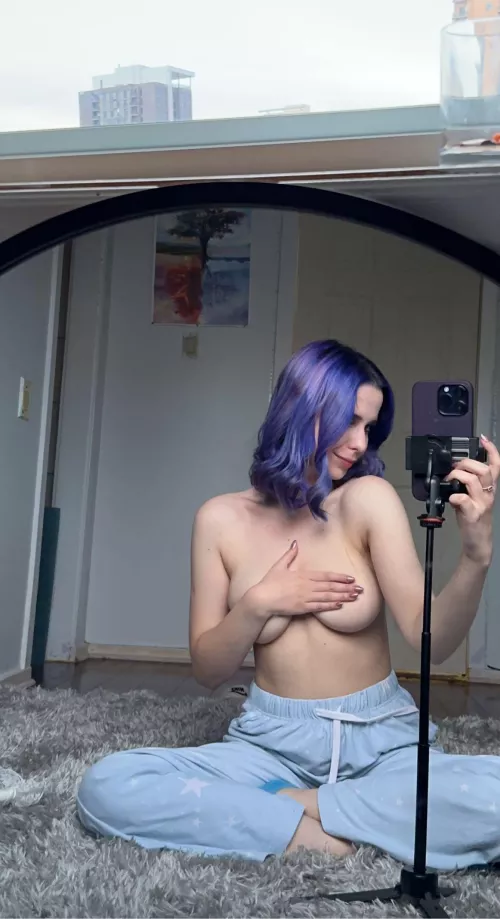 When I was 18 without tattoos by divinekvitochka