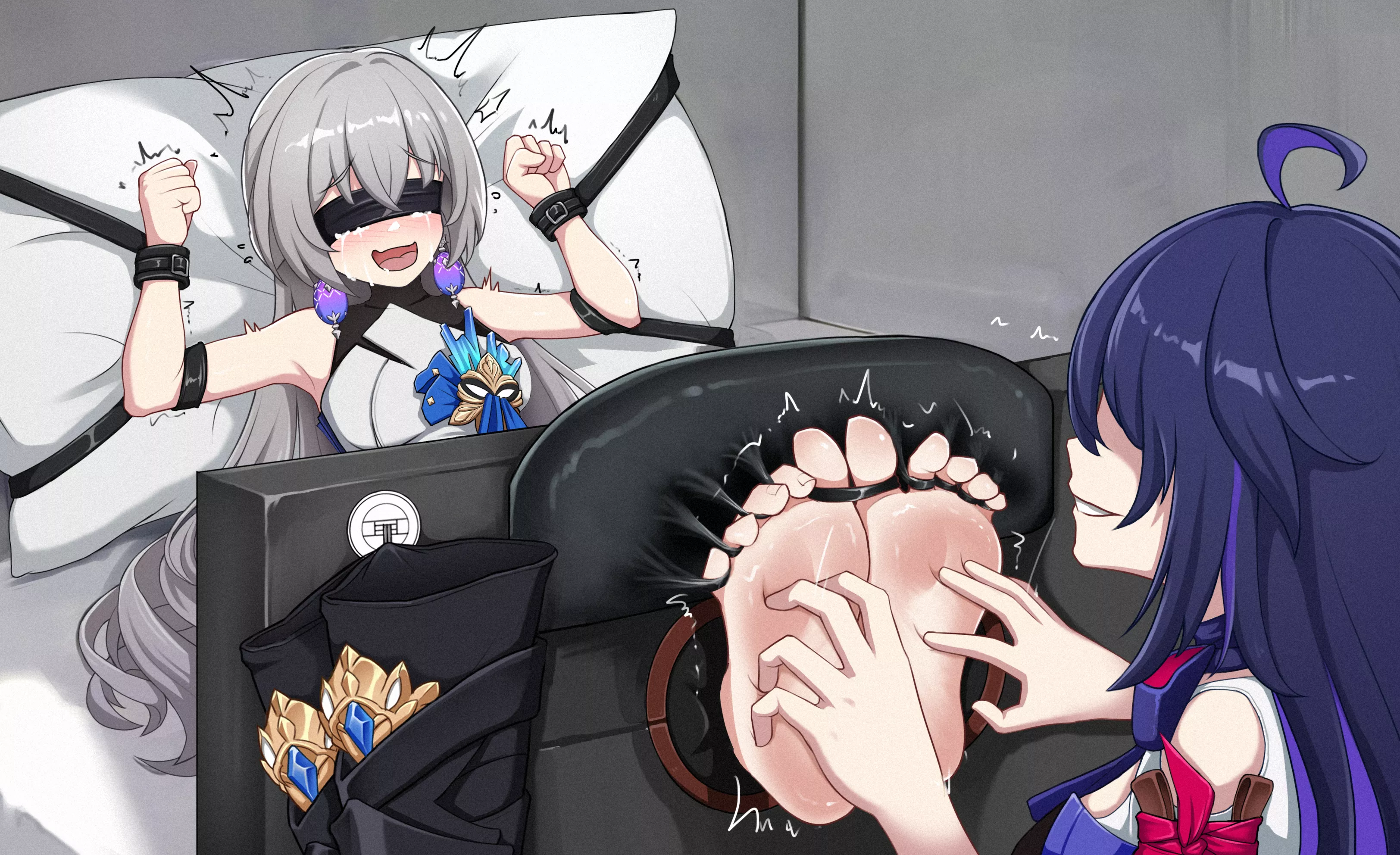 Where can i buy a feet tickling stocks? posted by AshiSlave