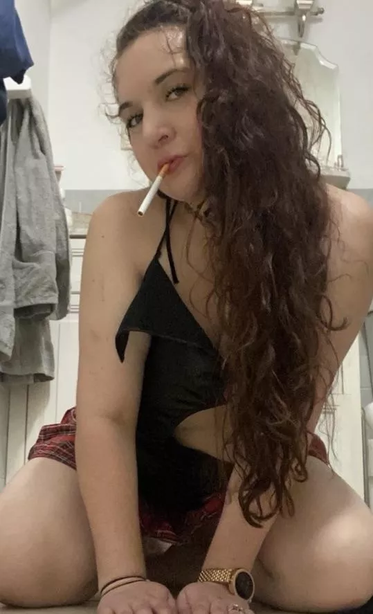 Who wants to light my cigarettes so I can relieve some stress? posted by findombaby6969