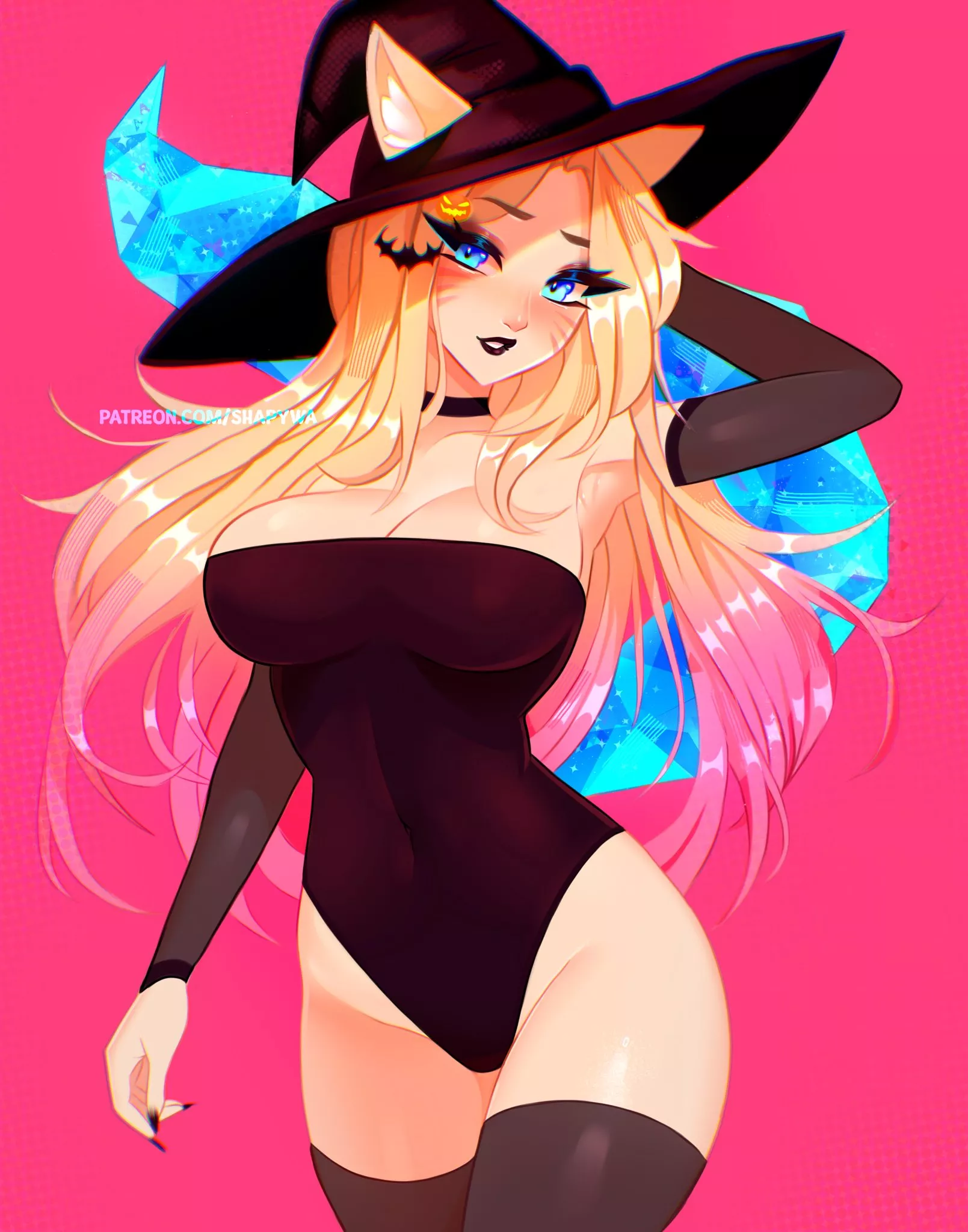 Witch Ahri. (Shapy_wa) posted by Short-Ad224