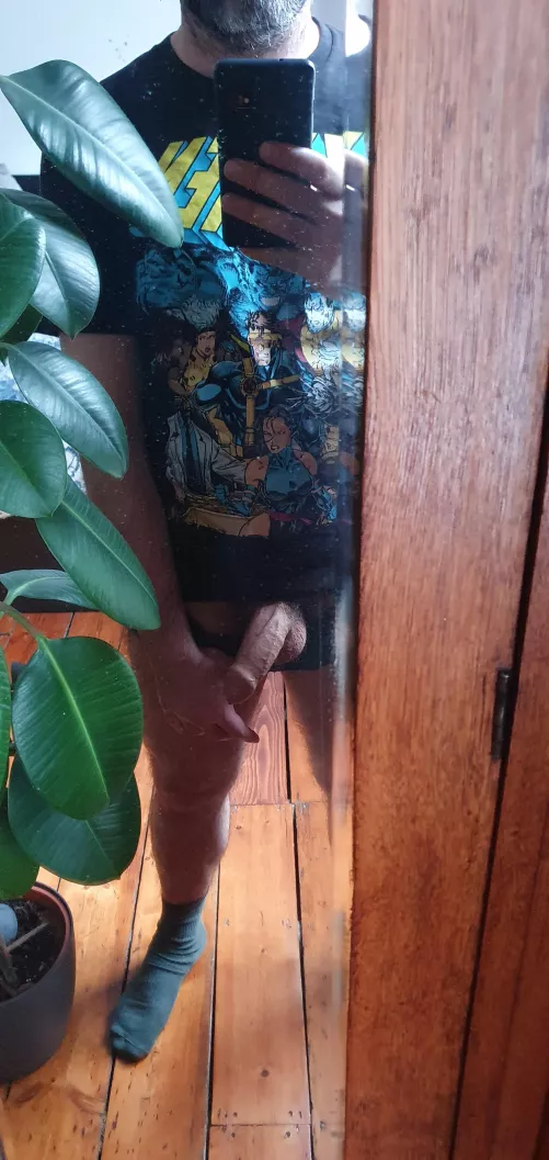 woke up to a cloudy weather and a heavy cock by xanderwilder