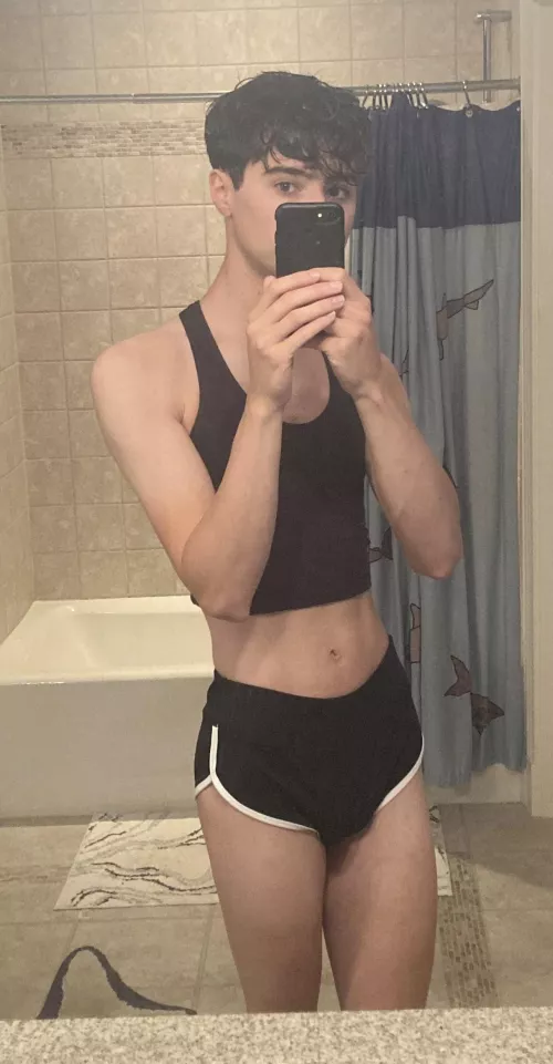 Workout fit by Squiggy53