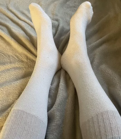 Would you cum if I stroked you with these on by SoftSocks_