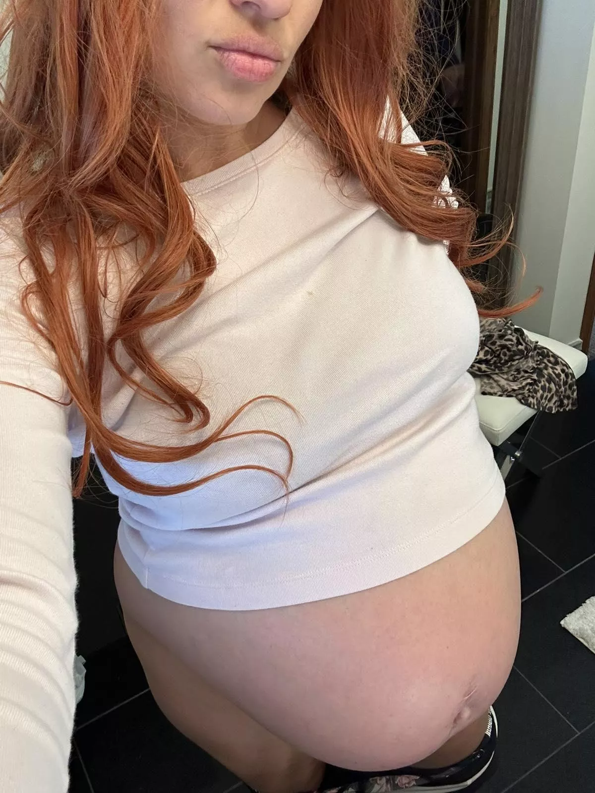 You Don't See This Every Day! posted by PreggoMilf2023