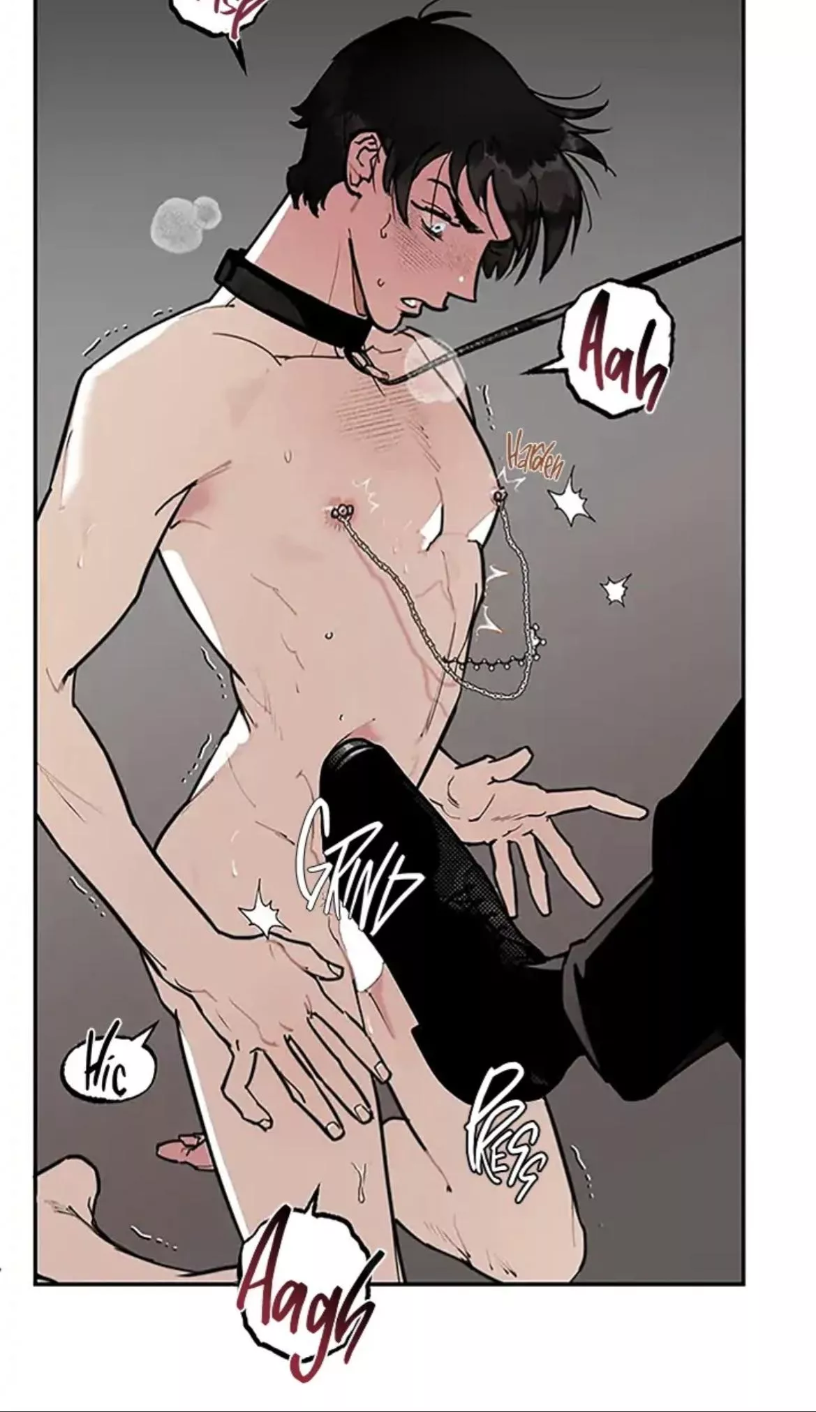 You’ve heard of yaoi hands, now get ready for yaoi feet. (Bloody Lies) posted by Skybelly