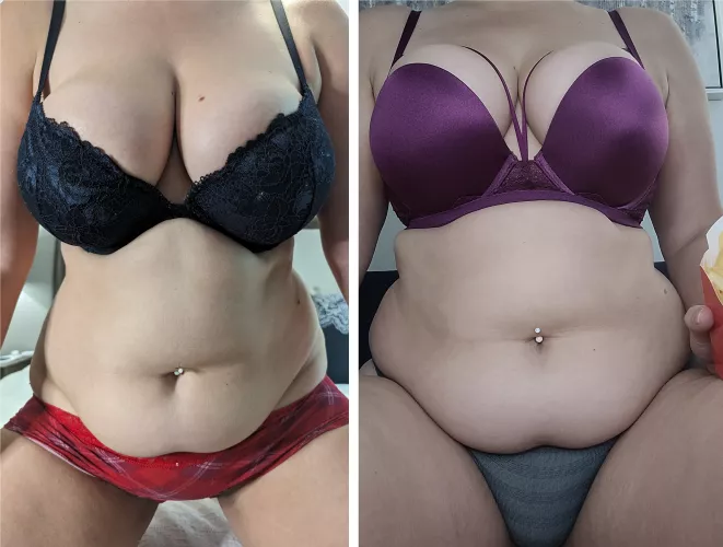 2 months ago vs now, am I making any progress? 😊 by morethemaryer