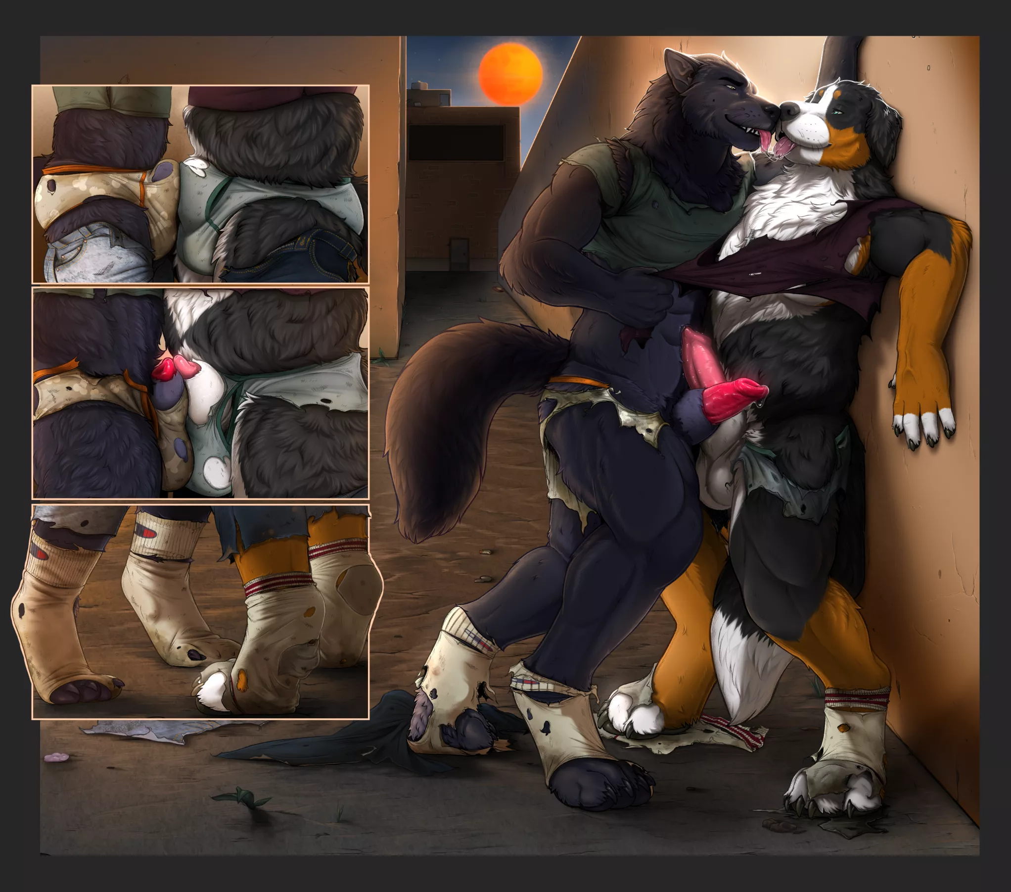 Alleyways (HomogenousRule) posted by DL2828