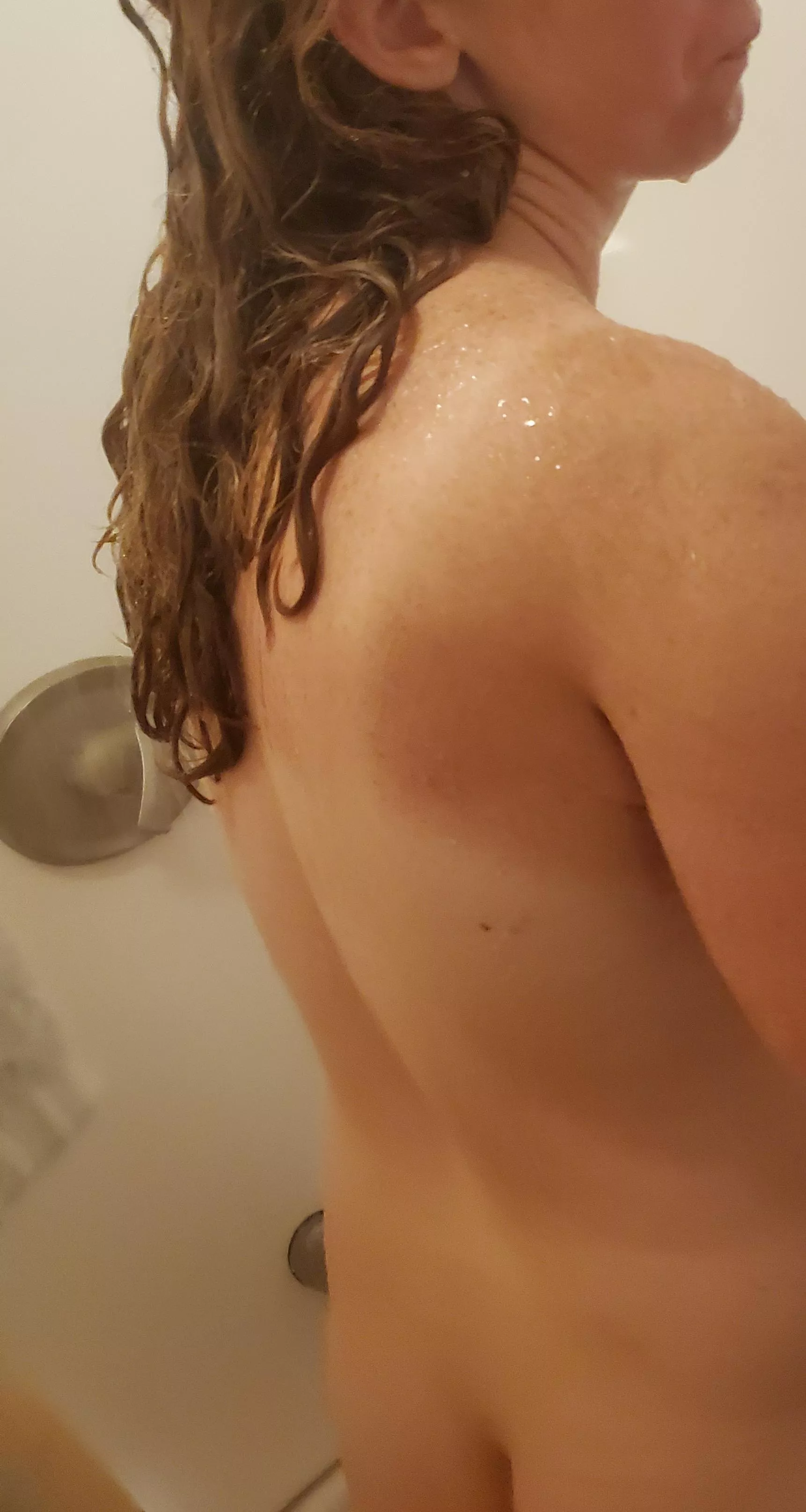 Always nice to get clean before I start getting dirty 😋 posted by fieryforyou