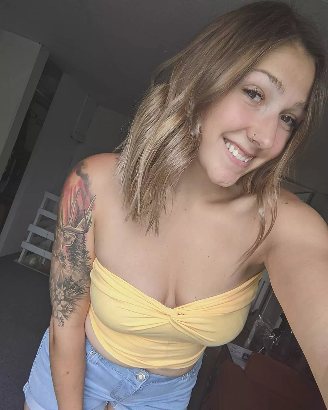 buck tattoo posted by SeducedByYourBeauty