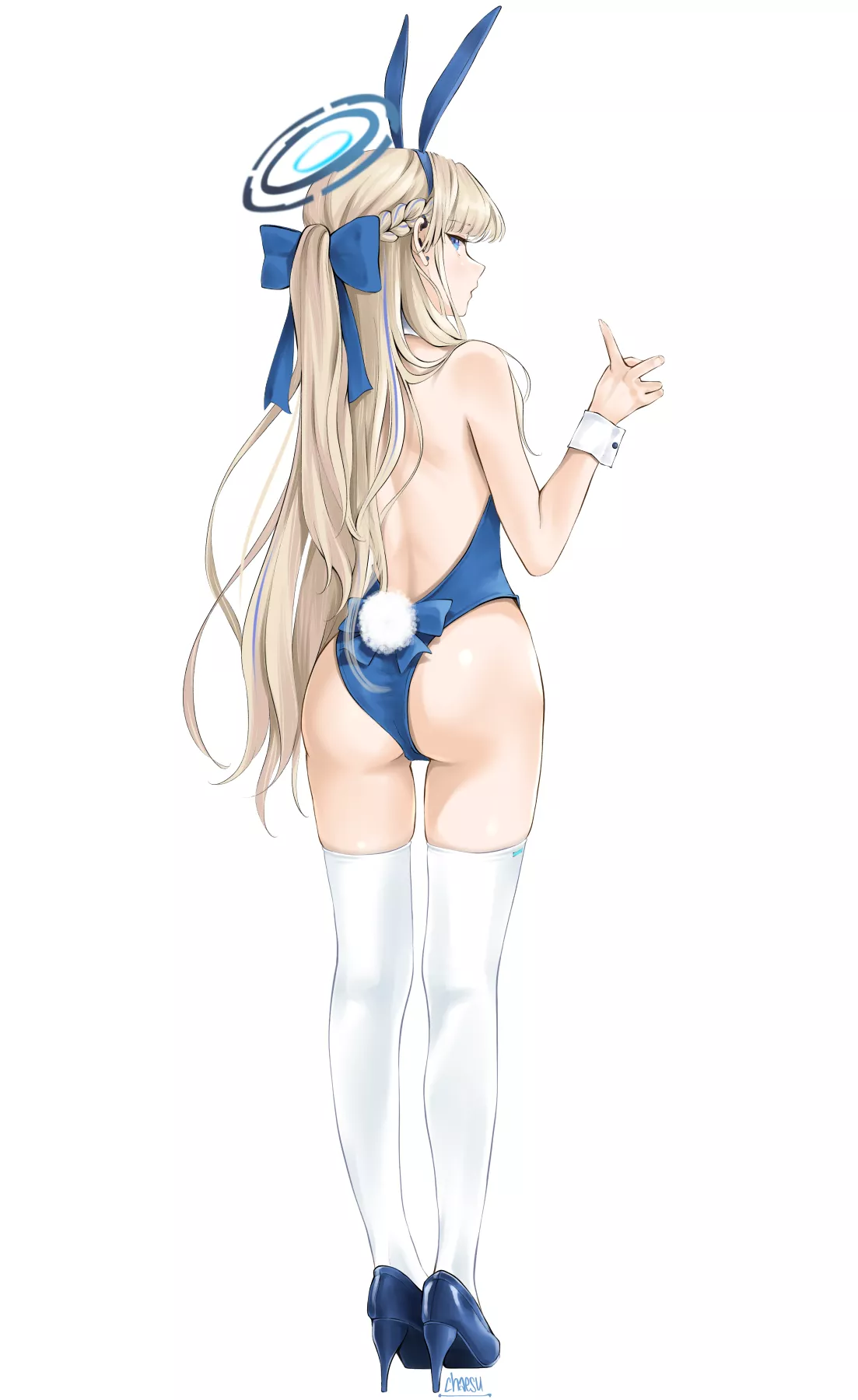 Bunny Toki Thighs [Blue Archive] posted by ArmorXIII