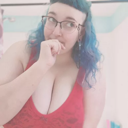 Can't believe I have to go to work, ugh. 😭 by hellionbby