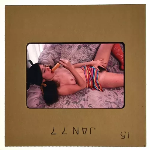 Color Slide January 1977 by ahilava