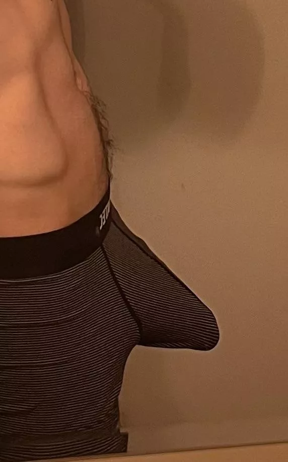 dual-pouch boxers make hiding it in public so hard posted by StudlyBuddy