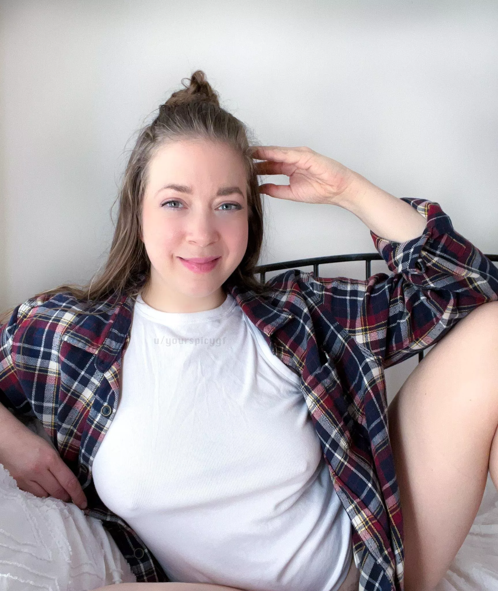 [f] My panties and my bra match ;) posted by yourspicygf