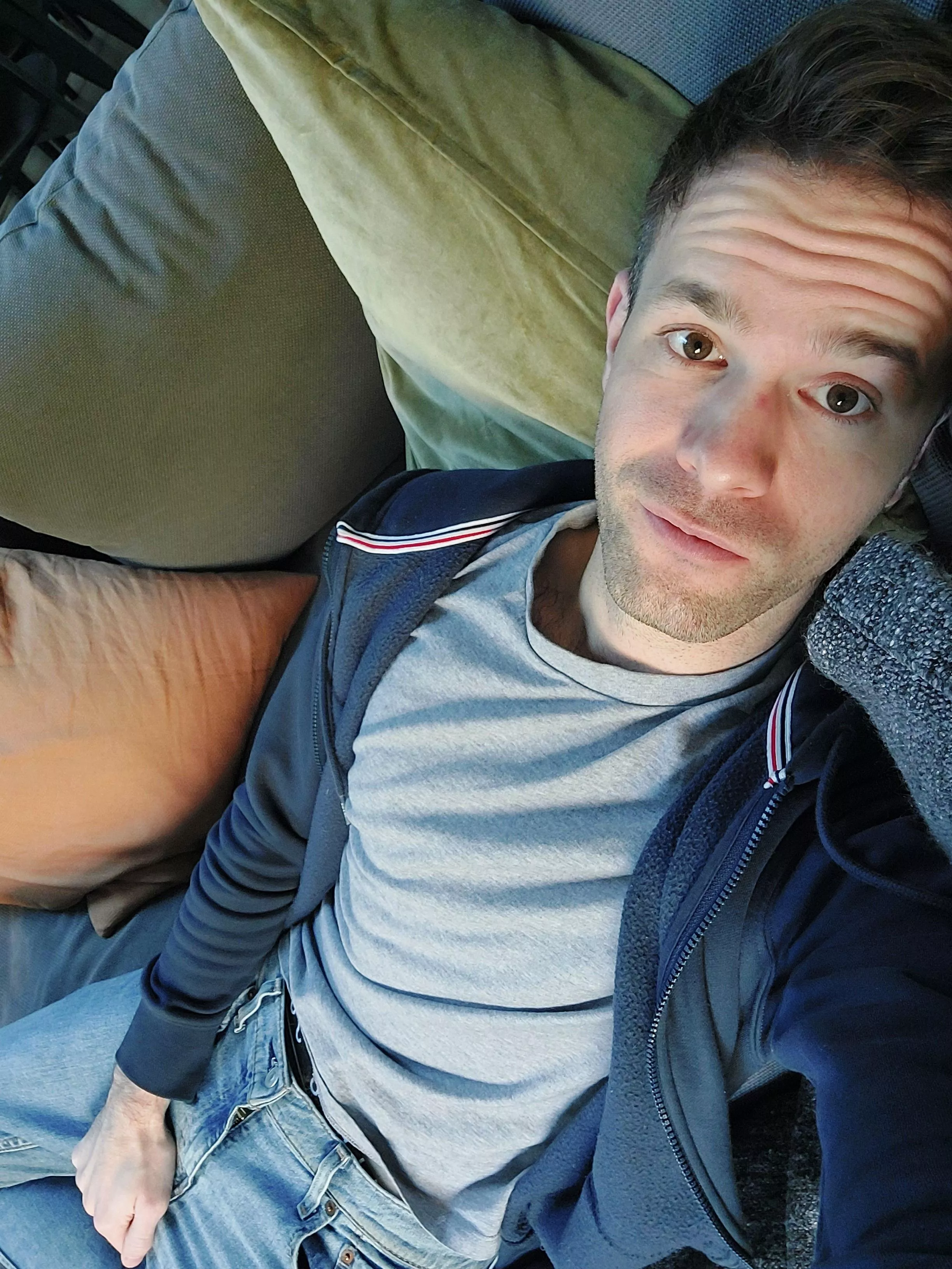 Feeling kinda rough... self inflicted! posted by ZB_Bass