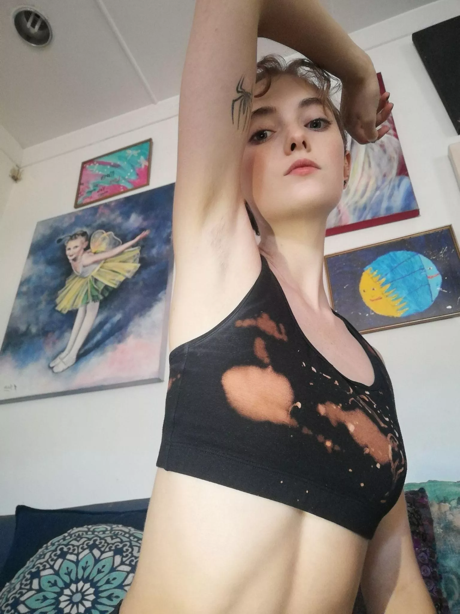 Fresh, hairy and with a good smell after a nice cold relaxing F18 posted by dewcarrot