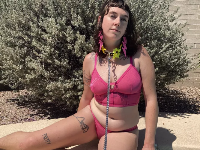 FWB bought me a leash and I am OBSESSED by annie_and_ash