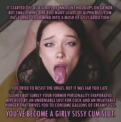 Give in, fighting it is pointless. it is inevitable posted by HungDomSir