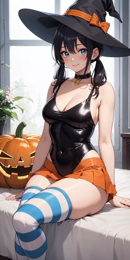 Halloween Witch by CheetahSperm18