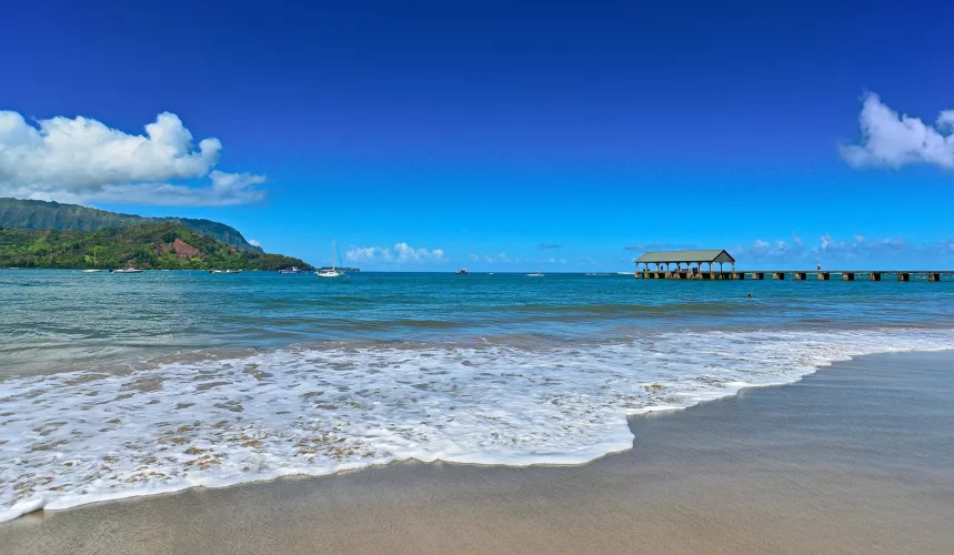 Hanalei Pier by AdequateEggplant69