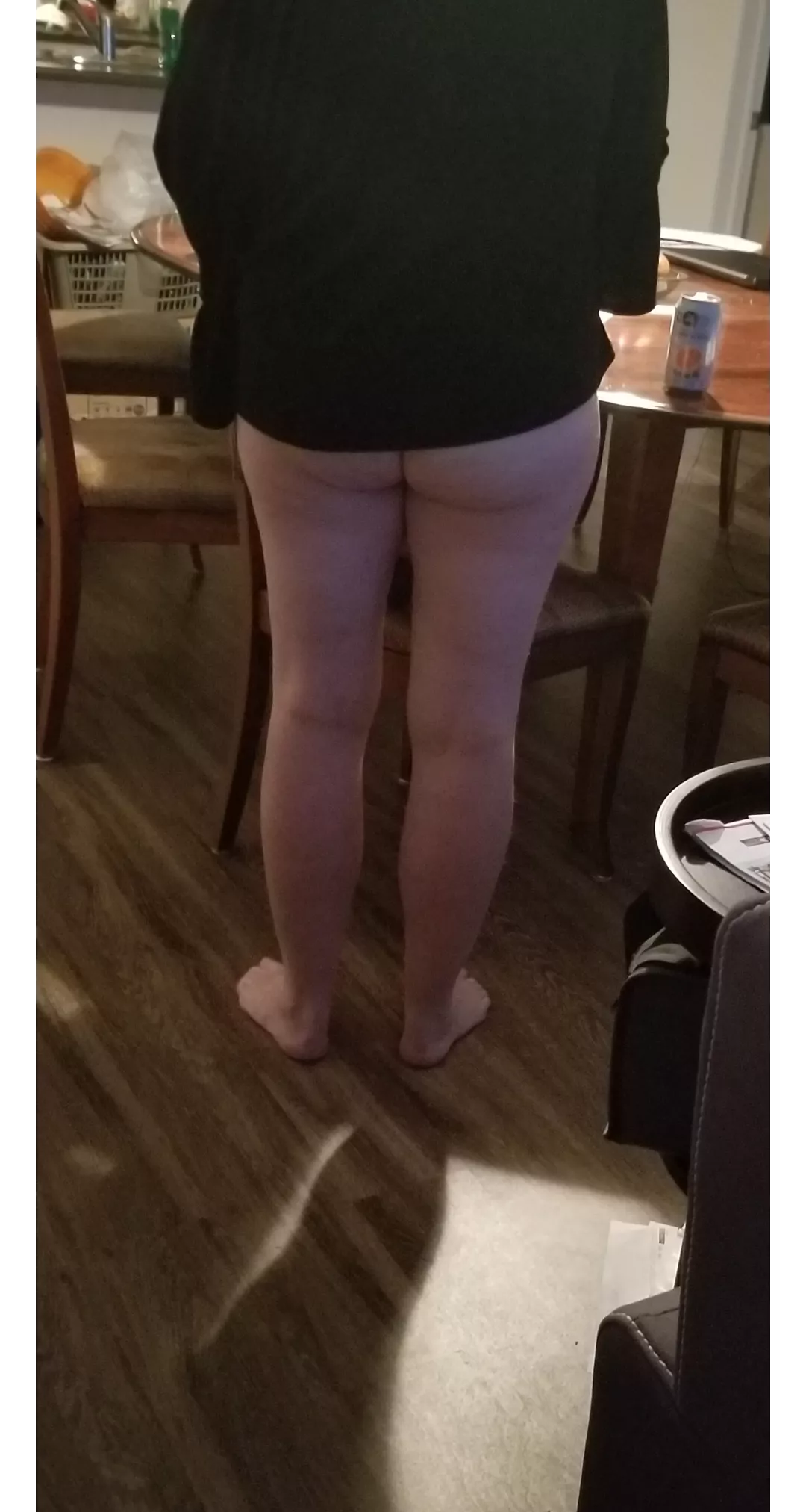 Hanging around no panties posted by bobassbbwlover