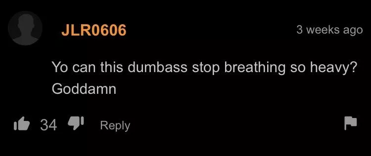 Heavy breather posted by tommy_bomby