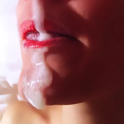 His cum on my face is just the beginning to start playing with another girl. by EVERYROFSEX