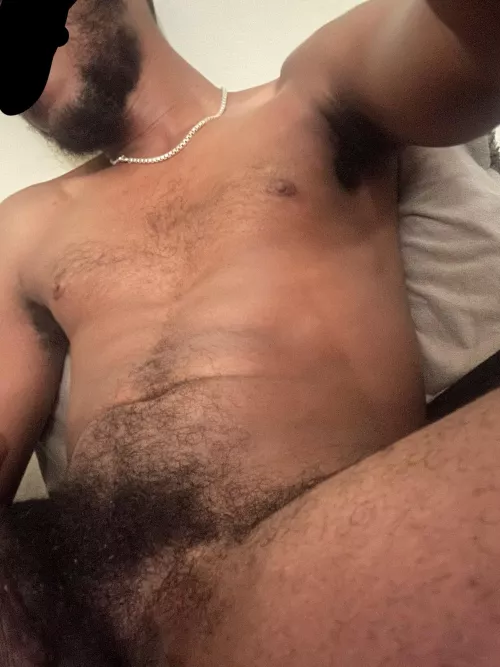 I need someone to bury their face in my bush… any takers? by After_Pin_2448