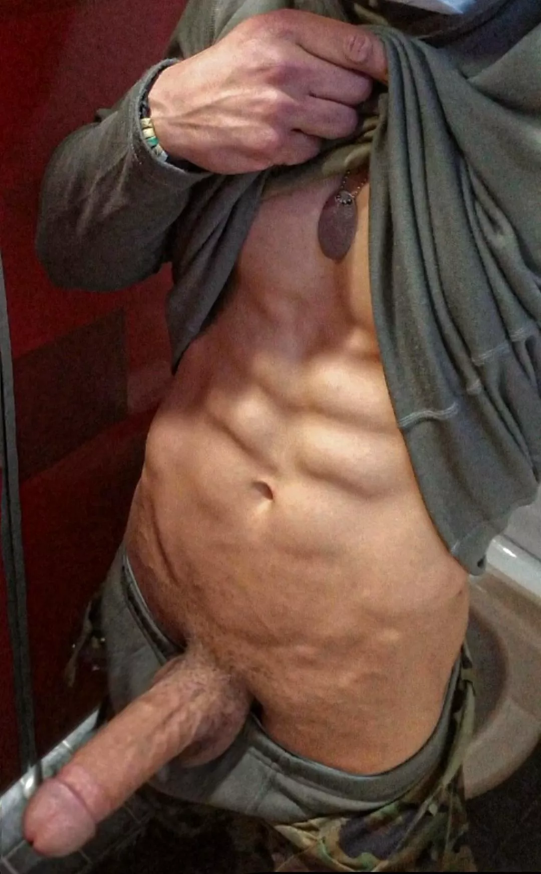 I'll fuck in the bathroom but be quiet posted by Impaler425