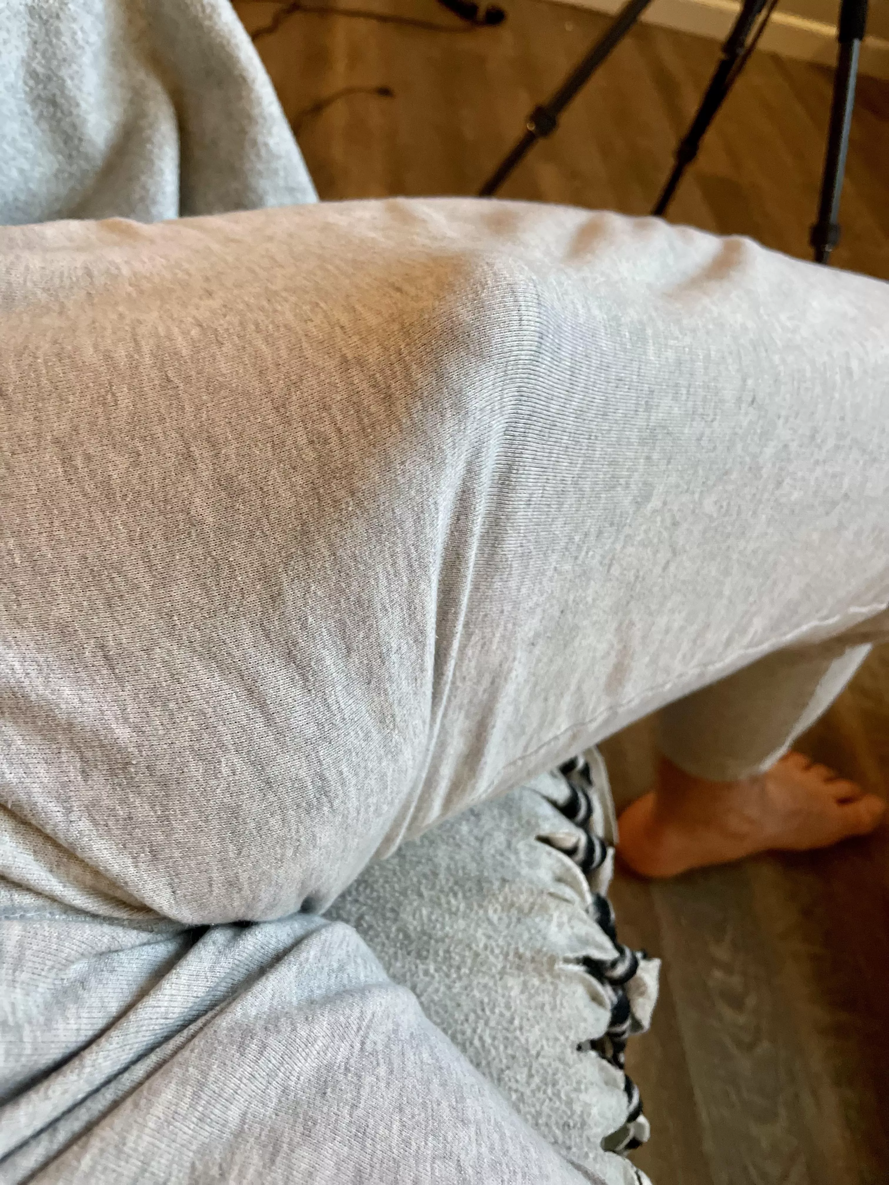 I’m average sized but never had any complaints posted by ASelfishBump